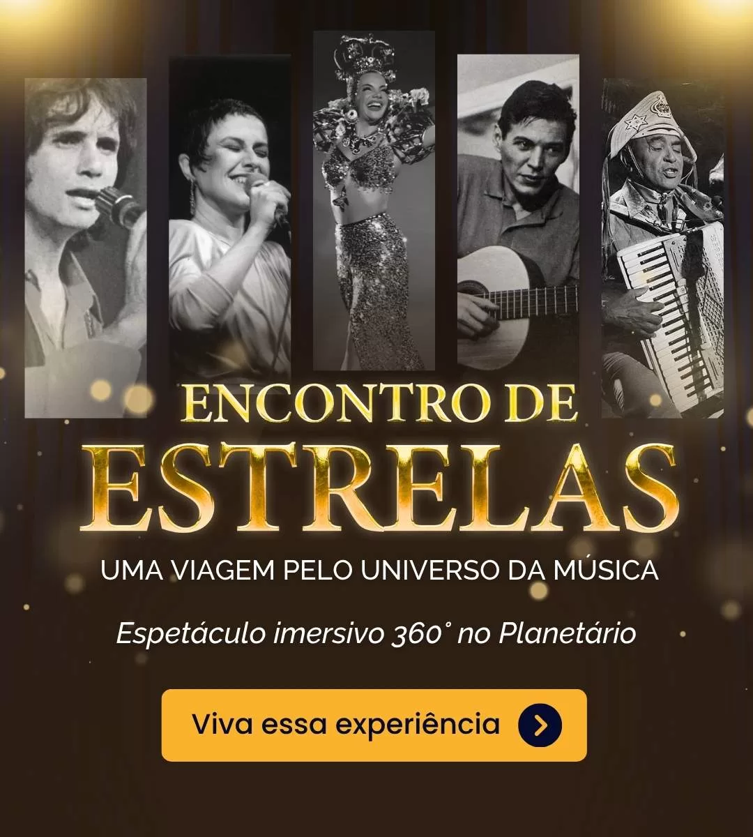 Banner Encontro de Estrelas - Mobile